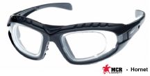 MCR Hornet Prescription Safety Glasses with prescription  insert